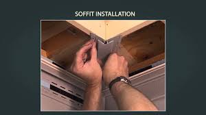 Installing vinyl siding can help to reduce the amount of maintenance you have to do to the outside of your installing vinyl fascia trim. Vinyl Siding Installation Soffit Installation Part 4 Of 9 Youtube