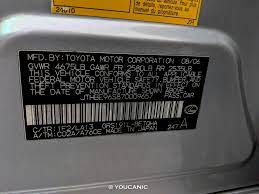 where to find lexus paint code youcanic