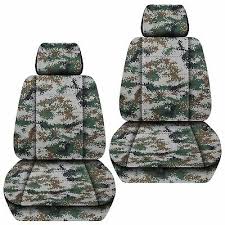 Front Set Car Seat Covers Fits Jeep