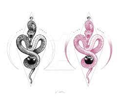 Pink Venom - Black and Pink by Carella-Art on DeviantArt