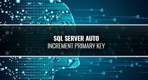 sql server auto increment primary key
