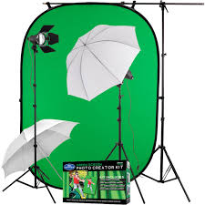 Angler Green Screen 2 Light Kit B H Photo Video