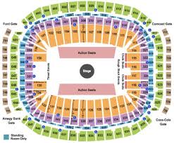 Reliant Stadium Tickets And Reliant Stadium Seating Charts