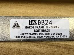 25 hfx bb24 hardy frame x series