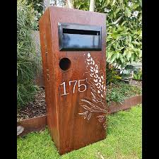 3d grevillea letterbox iron bark
