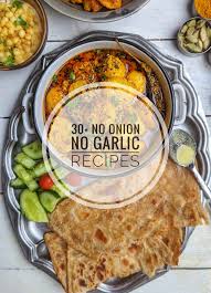 no onion no garlic recipes indian