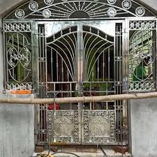 quality steel grill gate in