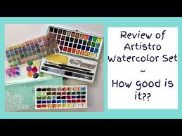 Review Of Artistro Watercolour Set