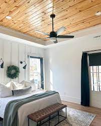 20 wood ceiling ideas we love for any room