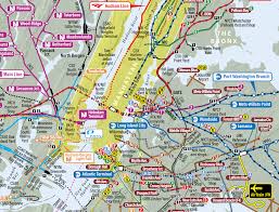 nyc train map subways nj transit
