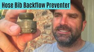 hose bib backflow preventer you
