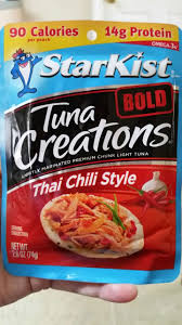 starkist tuna creations thai chili
