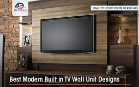 Best Modern Built In Tv Wall Unit Designs