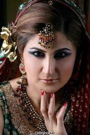 bridal makeup and hairstyle by samanzar