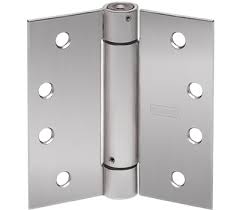 Disabling spring door hinges allows the door to stand open at any position you may desire. Stanley Spring Hinges