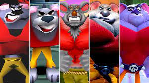 Evolution of Koala Kong in Crash Bandicoot Games - YouTube