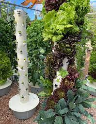 vertical farming tower garden tower