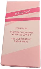 mary kay lip balm set new in box ebay