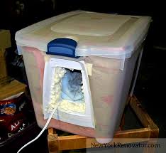insulated diy outdoor cat house