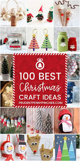 100 easy christmas crafts prudent
