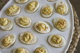 deviled eggs with relish recipe