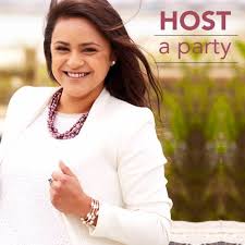 host a party justen jewels