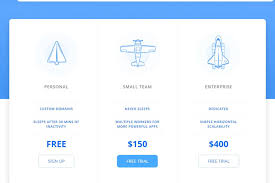 10 Free Responsive Pricing Table Html Css Snippets