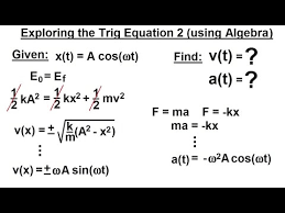 Trig Equations W Phase Angle