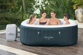 air jets inflatable hot tub
