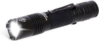 Amazon Com Lux Pro 850 Lumens Pro Series Tac Light Flashlight Black Sports Outdoors