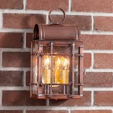 Carriage House Outdoor Wall Light In