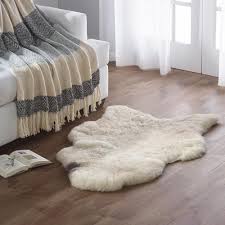 the genuine icelandic sheepskin rug