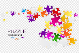 Online jigsaw puzzles have never been more exciting! Jigsaw Puzzle Background Illustration Jigsaw Puzzles Paper Puzz 3d Business Cards Colorful Puzzle Background Game Color Splash Text Png Pngwing
