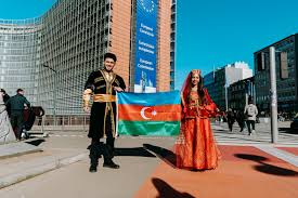Located at the crossroads of eastern europe and western asia, it is bounded by the caspian sea to the east, russia to the north, georgia to the northwest, armenia to the west and iran to the south. 10th Anniversary Of The Eu Eastern Partnership What Has Changed For Azerbaijan Eu Neighbours