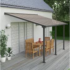 It often, but not always, has additional support poles at the end of the extension for greater durability. Slope Patio Awning Patio Pergola Patio Awning