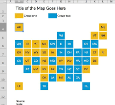 Tile Grid Maps In Excel Policy Viz