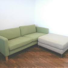 ikea kalstad sofa and leg rest set