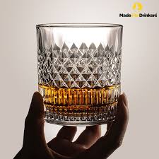 Lead Free Crystal Whiskey Glasses
