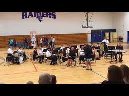 rugby middle jazz band