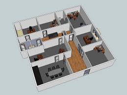 3d layout exles wny office e