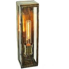 Antique Finish With Vintage Bulb