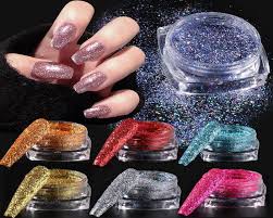 nail polish glitter powder packet 5