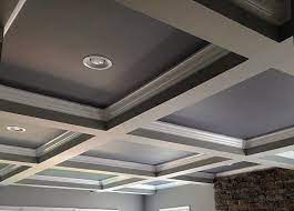 Think Coffered Ceilings For Out Of The