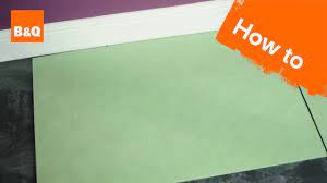 how to lay flooring part 2 underlay