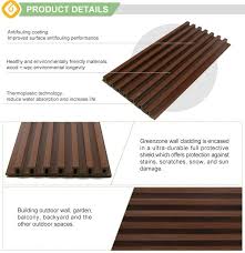 Recycled Plastic Wood Cladding