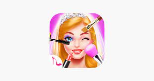 makeup games wedding artist on the app