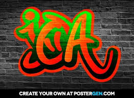 Graffiti Creator Print Graffiti