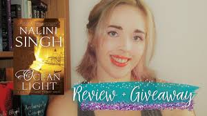 Review And Giveaway Ocean Light By Nalini Singh Youtube