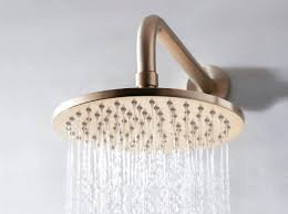 The fontanashowers have introduced shower systems in brand new finishing. Buy Gold Tone Rain Shower Head At Bathselect Lowest Price Guaranteed