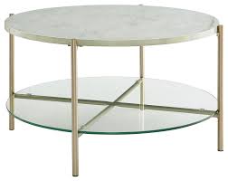 32 modern round coffee table with